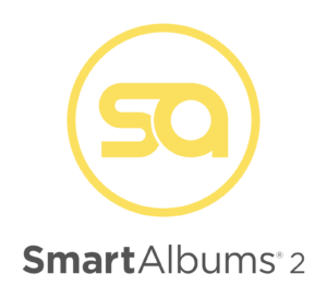 SmartAlbums Logo with text 1
